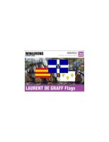 1/600 Laurent de Graff Privateer Flags