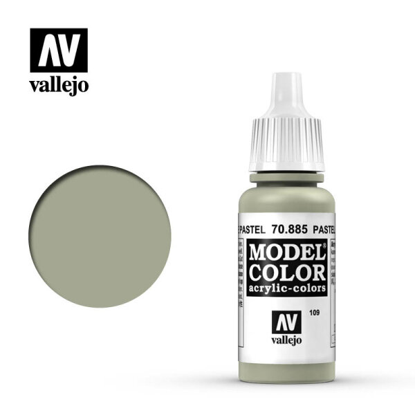 Vallejo: Model Colour - 109 Pastelgrün (70.885)