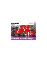 1/600 Ottoman Warship Flags