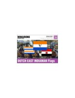 1/600 Dutch East Indiaman Flags