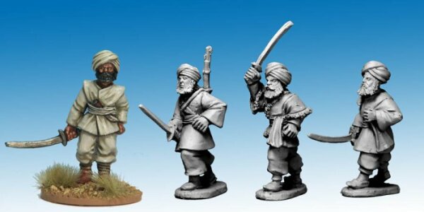 Afghan Irregular Swordsmen