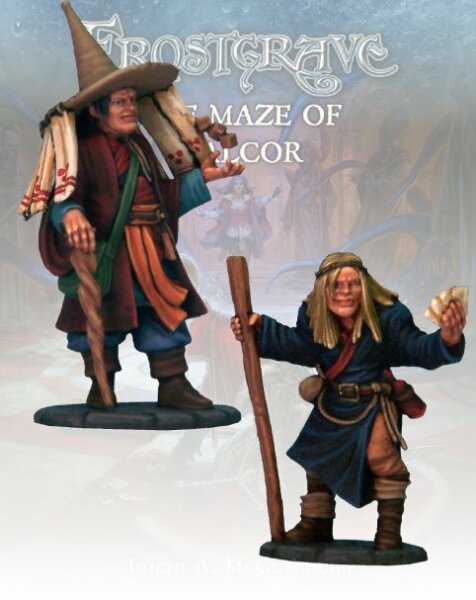 Frostgrave: Fatecaster & Apprentice