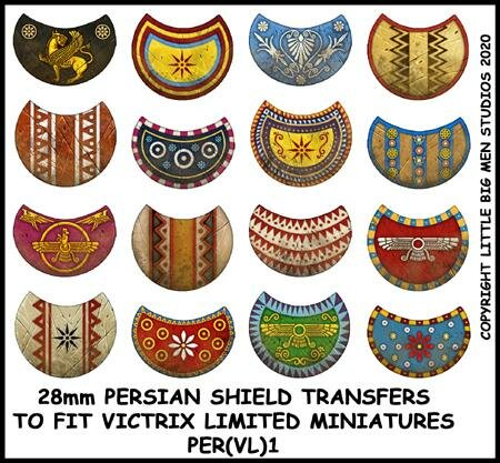 Persian Shield Transfers 1