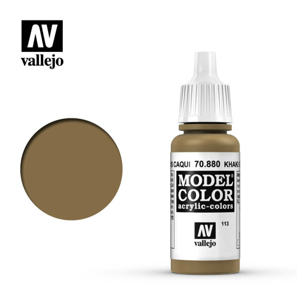 Vallejo: Model Colour - 113 Khaki Grey (70.880)