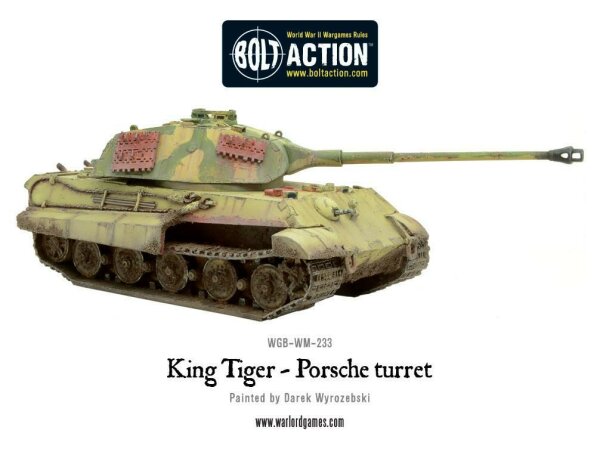 King Tiger (Porsche Turret)