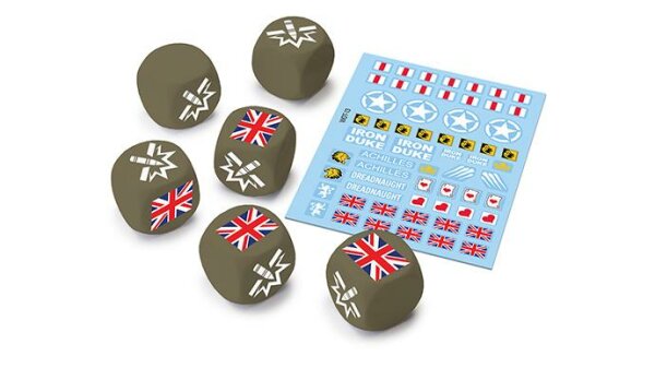 World of Tanks: UK Dice and Decals