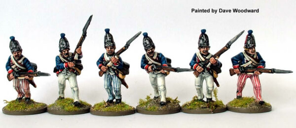 Hesse-Cassel Grenadiers Charging