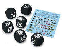 World of Tanks: Tank Ace Dice and Decals