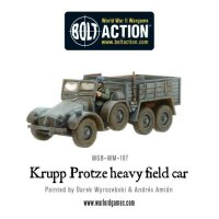 Krupp Protze Heavy Field Car