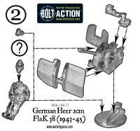 German Heer 2cm FlaK 38 (1943-45)