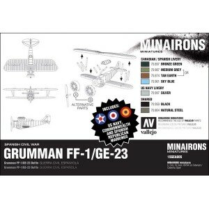 1/100 Grumann FF1/GE23 Aircraft