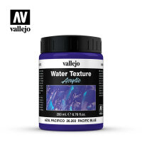 Vallejo: Water Texture Acrylic - Pacific Blue