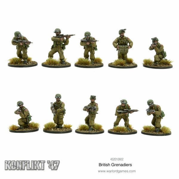 Konflikt ´47: British Grenadiers