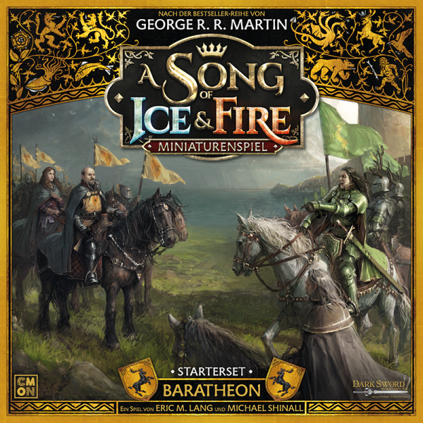 A Song of Ice & Fire: Baratheon Starterset Grundspiel (Deutsch)