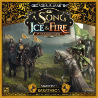 A Song of Ice & Fire: Baratheon Starterset Grundspiel (Deutsch)
