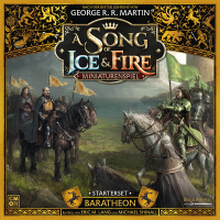 A Song of Ice & Fire: Baratheon Starterset Grundspiel (German)