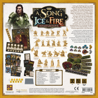 A Song of Ice & Fire: Baratheon Starterset Grundspiel (Deutsch)
