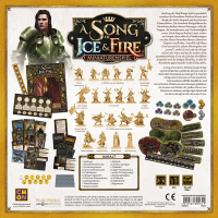 A Song of Ice & Fire: Baratheon Starterset Grundspiel (German)