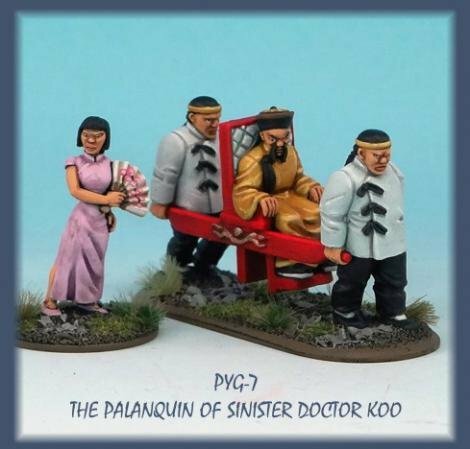 The Palanquin of Dr. Koo