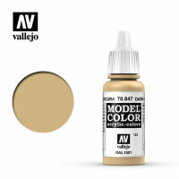 Vallejo: Model Colour - 123 Dark Sand (70.847)
