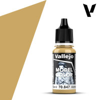 Vallejo: Model Colour - 123 Dark Sand (70.847)