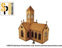 15mm Village Church