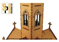 15mm Village Church