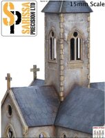 15mm Village Church