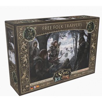 A Song of Ice & Fire: Free Folk Trappers (German/Spanish/French)
