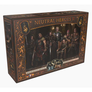 A Song of Ice & Fire: Neutral Heroes #2 (Neutrale Helden #2) (Deutsch/Spanish/Französisch)