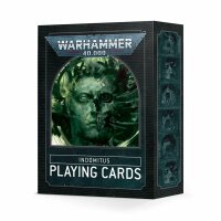 Warhammer 40,000: Indomitus Playing Cards (English)