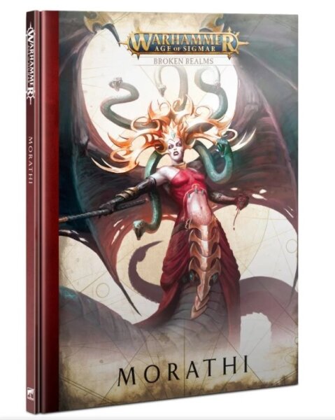 Warhammer Age of Sigmar: Broken Realms: Morathi (English)
