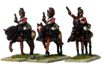 17th Light Dragoons with Pistols on Picket Duty