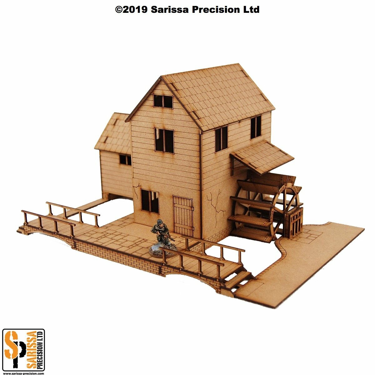 Watermill Model Kit Watermill, 36,26