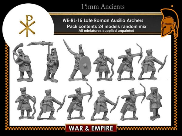 Late Roman: Auxilia - Archers