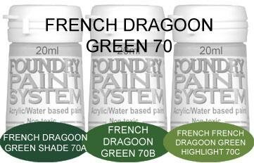 French Dragoon Green Shade 70A