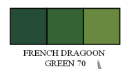French Dragoon Green Highlight 70C