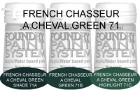 French Chasseur a Cheval Green Shade 71A