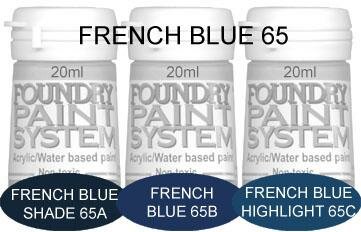 French Blue Shade 65A