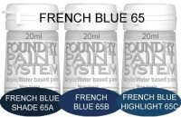 French Blue Highlight 65C