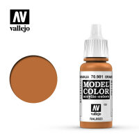Vallejo: Model Colour - 131 Orange Brown (70.981)