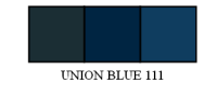 Union Blue Shade 111A