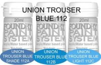 Union Trouser Blue Shade 112A