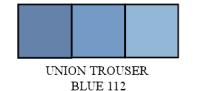 Union Trouser Blue 112B