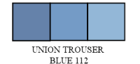 Union Trouser Blue Highlight 112C