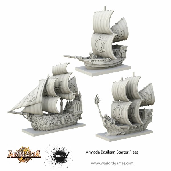 Armada: Basilean Starter Fleet