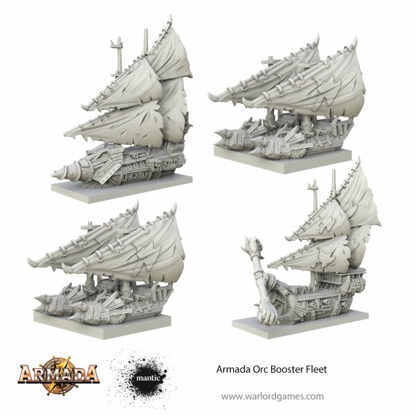 Armada: Orc Booster Fleet