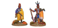 French Indian War: Indian Characters