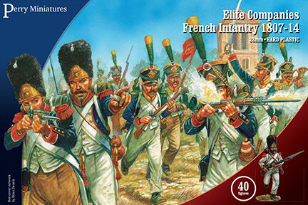 Elite Companies French Infantry 1807-14