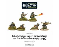 Fallschirmj&auml;ger Sniper, Panzerschreck &amp;...